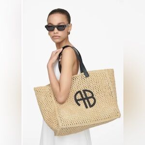 ANINE BING 
Rio Large Tote Bag | Sand
